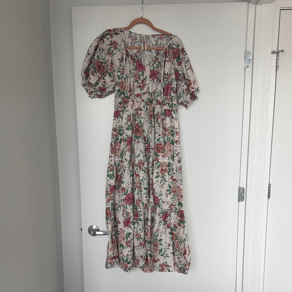 Anthropologie Somerset Dress